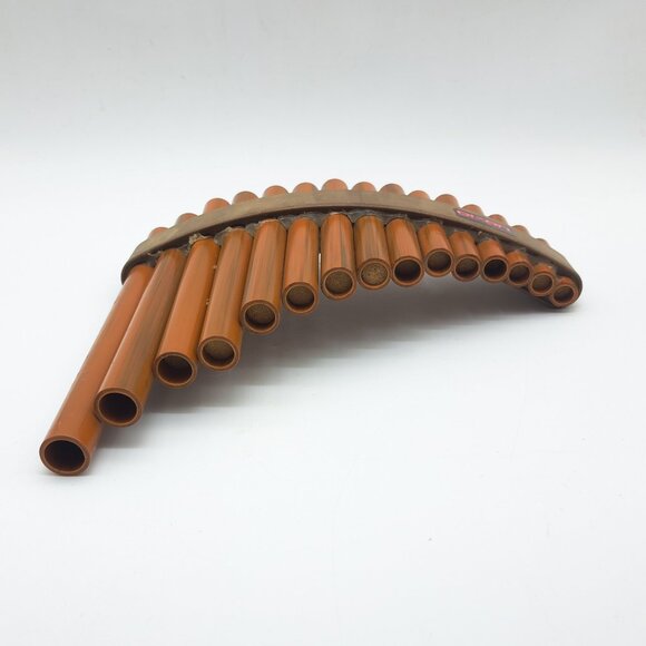 Panpipe 15 Pipes By Dixon - Picture 3 of 11
